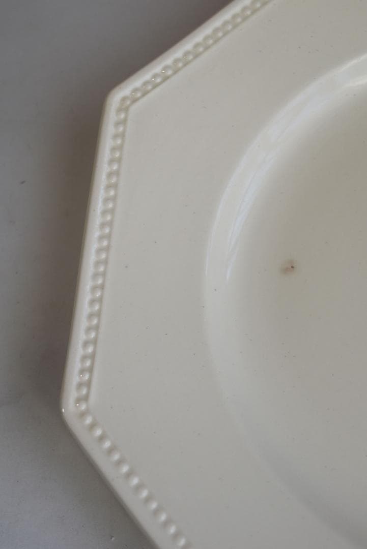 2枚組　サルグミンヌ　オクトゴナルプレート　ディナー皿　フランスアンティーク