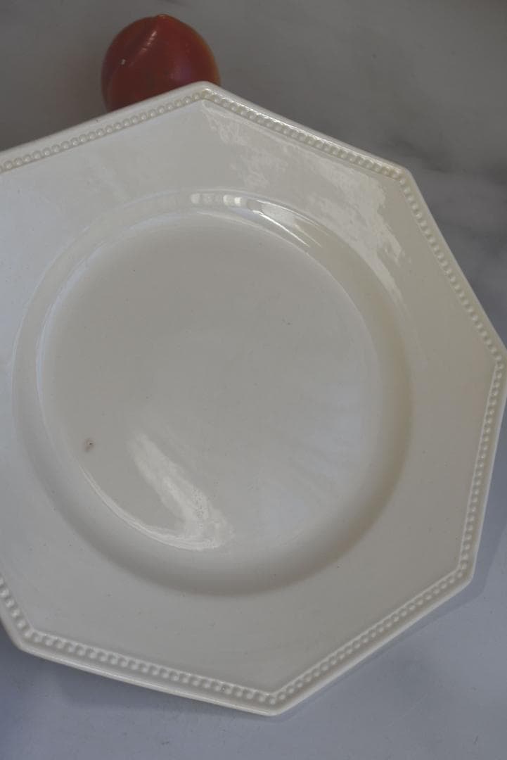 2枚組　サルグミンヌ　オクトゴナルプレート　ディナー皿　フランスアンティーク