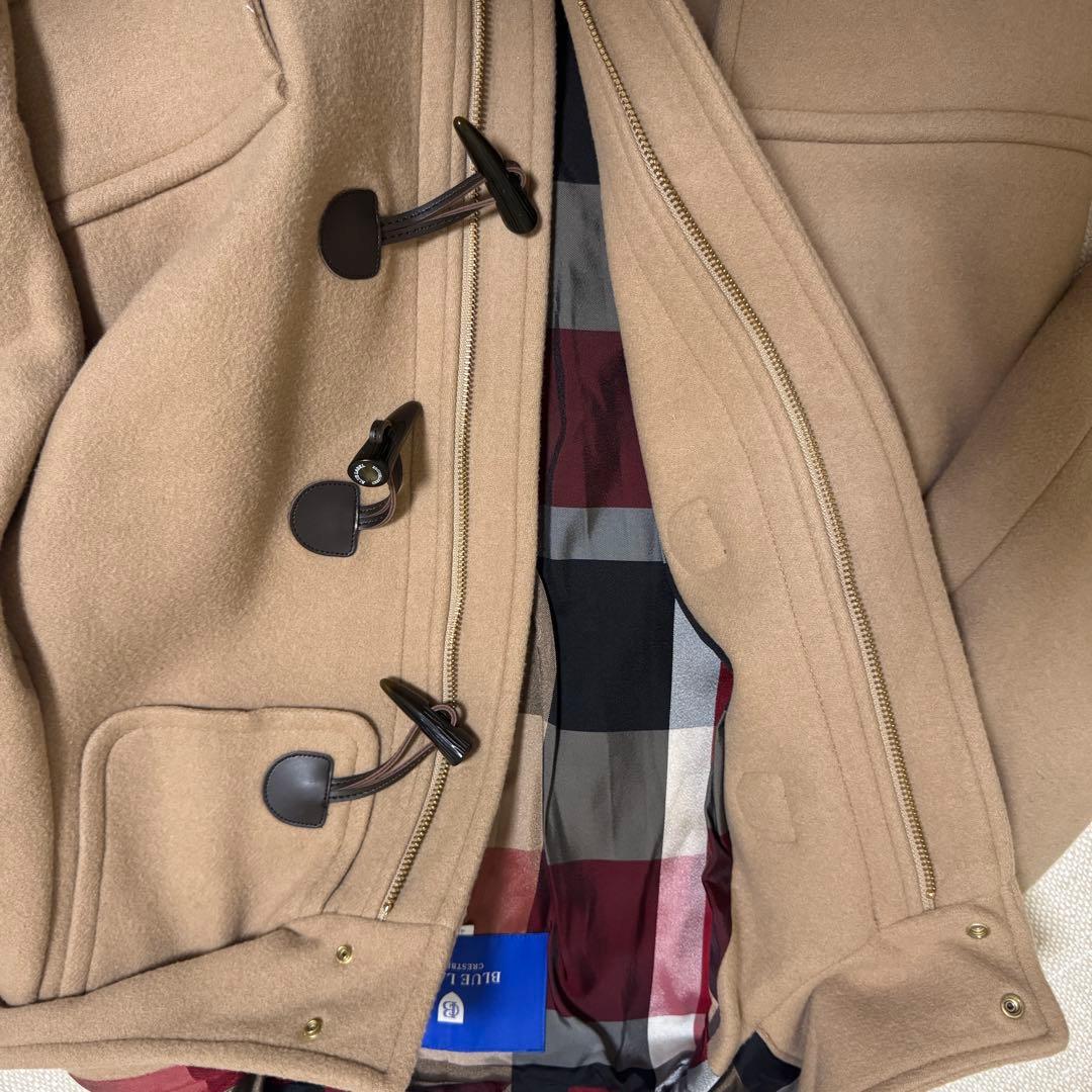 BLUE LABEL CRESTBRIDGE ベージュ ダッフルコート