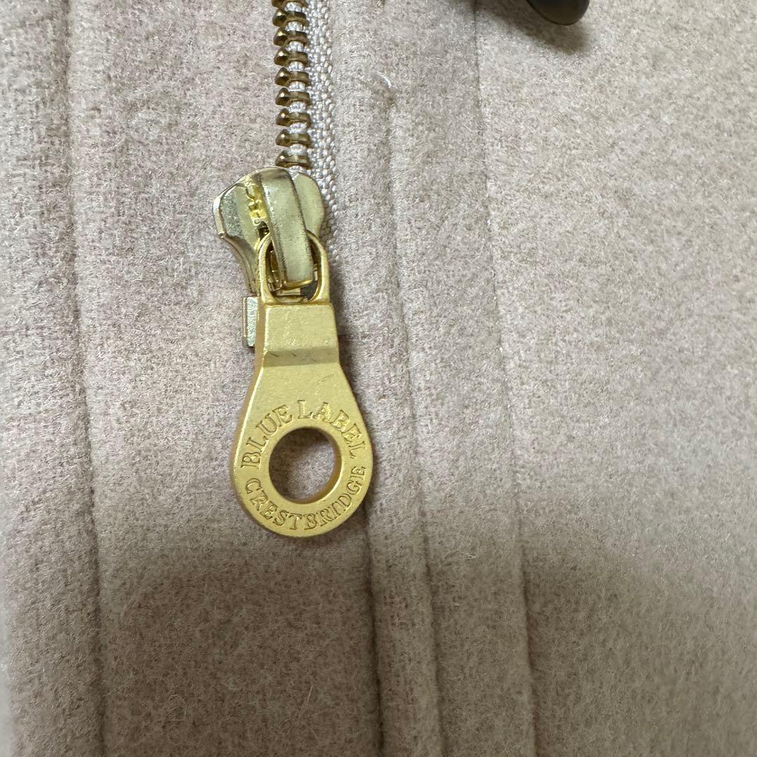 BLUE LABEL CRESTBRIDGE ベージュ ダッフルコート
