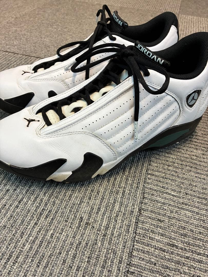 シューズ(男性用) Air Jordan 14 Golf Oxidized Green