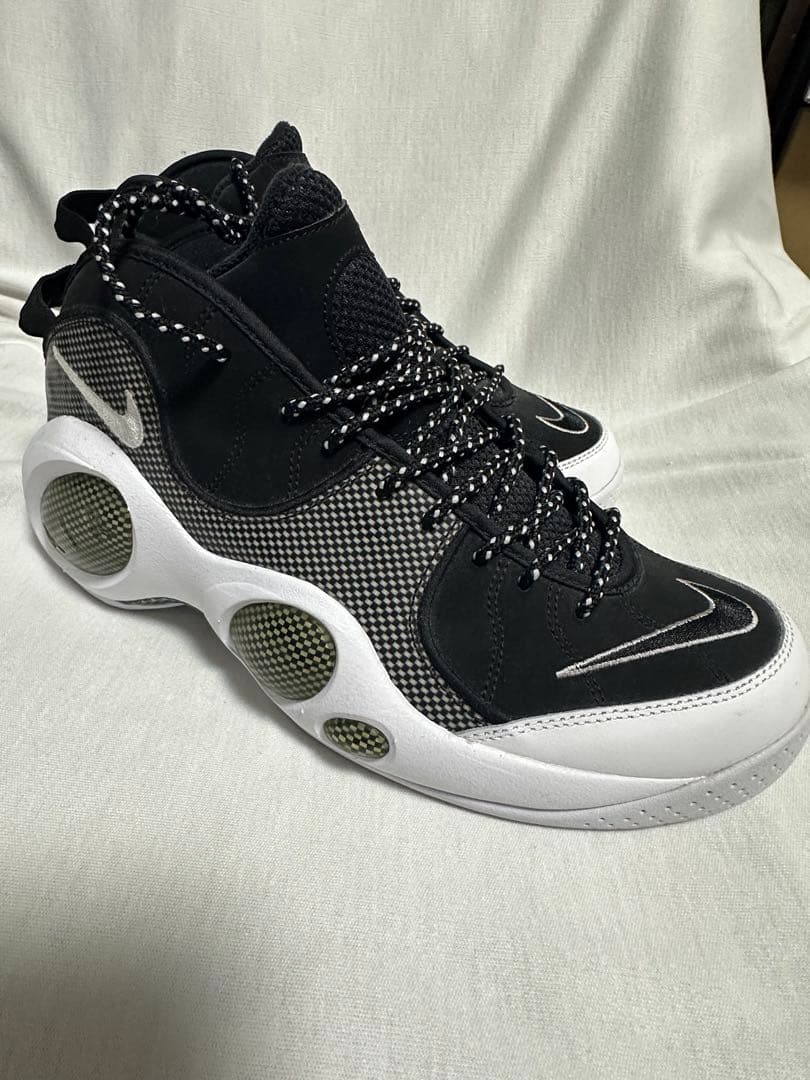 Nike ズームフライト 95 ブラックメタリックシルバー27cm