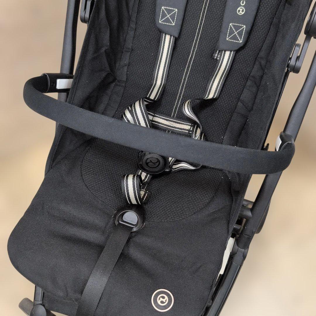 サイベックス　リベル　ベビーカー　b 型　バー　付　cybex　ブラック