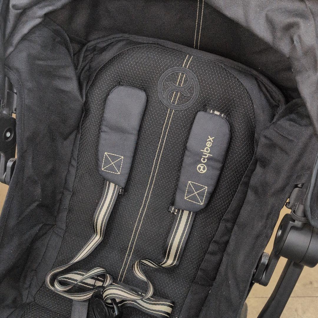 サイベックス　リベル　ベビーカー　b 型　バー　付　cybex　ブラック