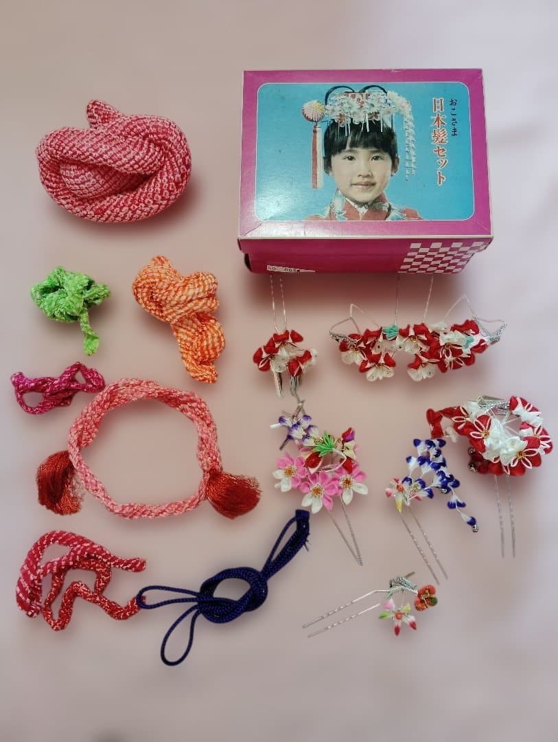 高*木様 七五三用 ７歳　正絹着物セット