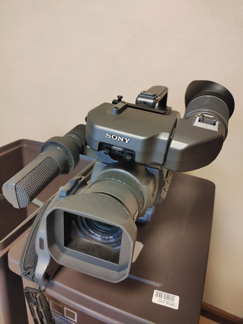 【訳あり品】SONY 業務用ビデオカメラ 本体