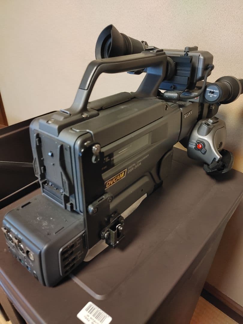 【訳あり品】SONY 業務用ビデオカメラ 本体
