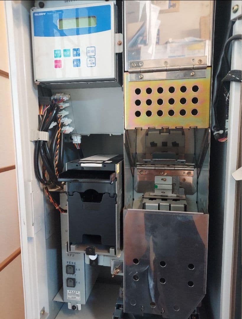 グローリー製両替機 ER-80-E 2024年新紙幣対応済み