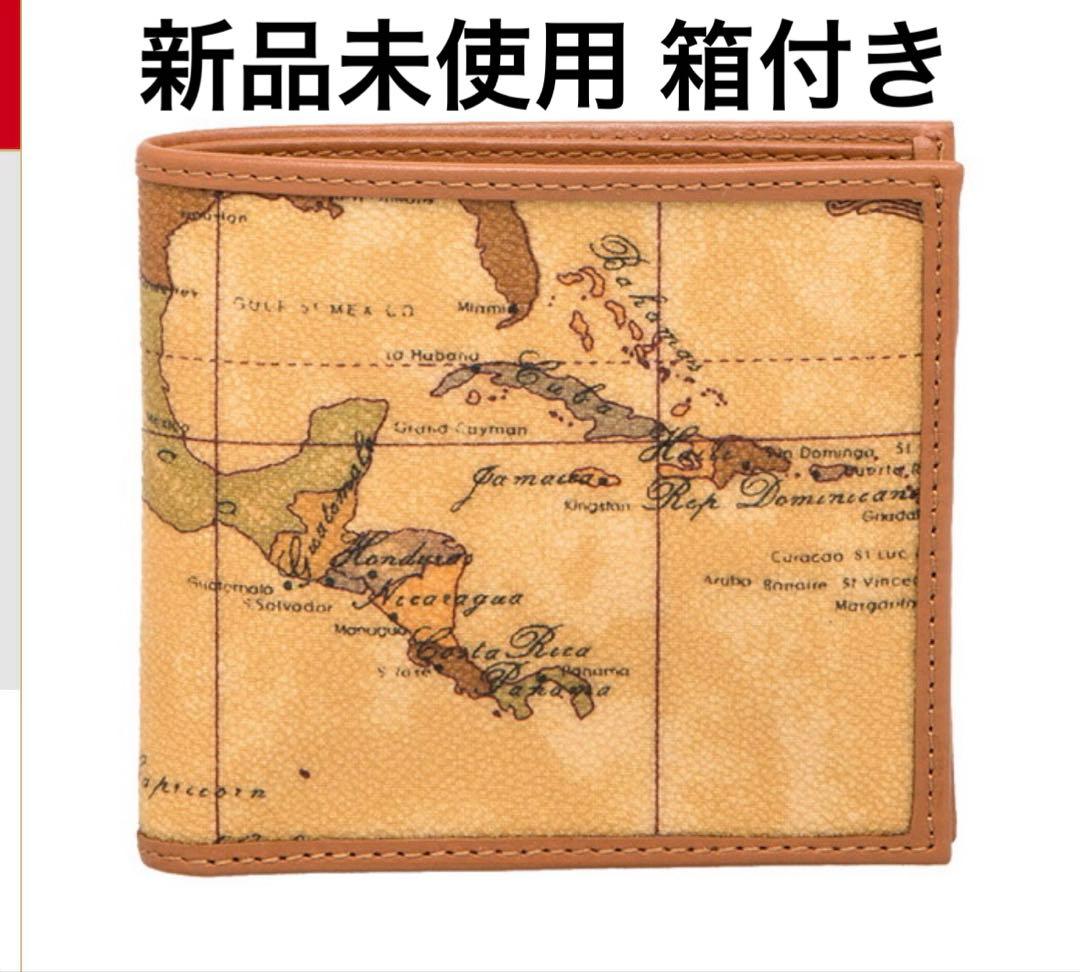 プリマクラッセ　折財布　財布　ウォレット　二つ折り　キャメルブラウン 新品未使用