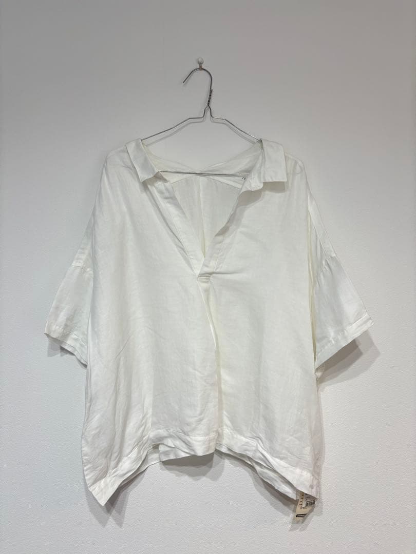 【新品未使用】toujours 半袖シャツ