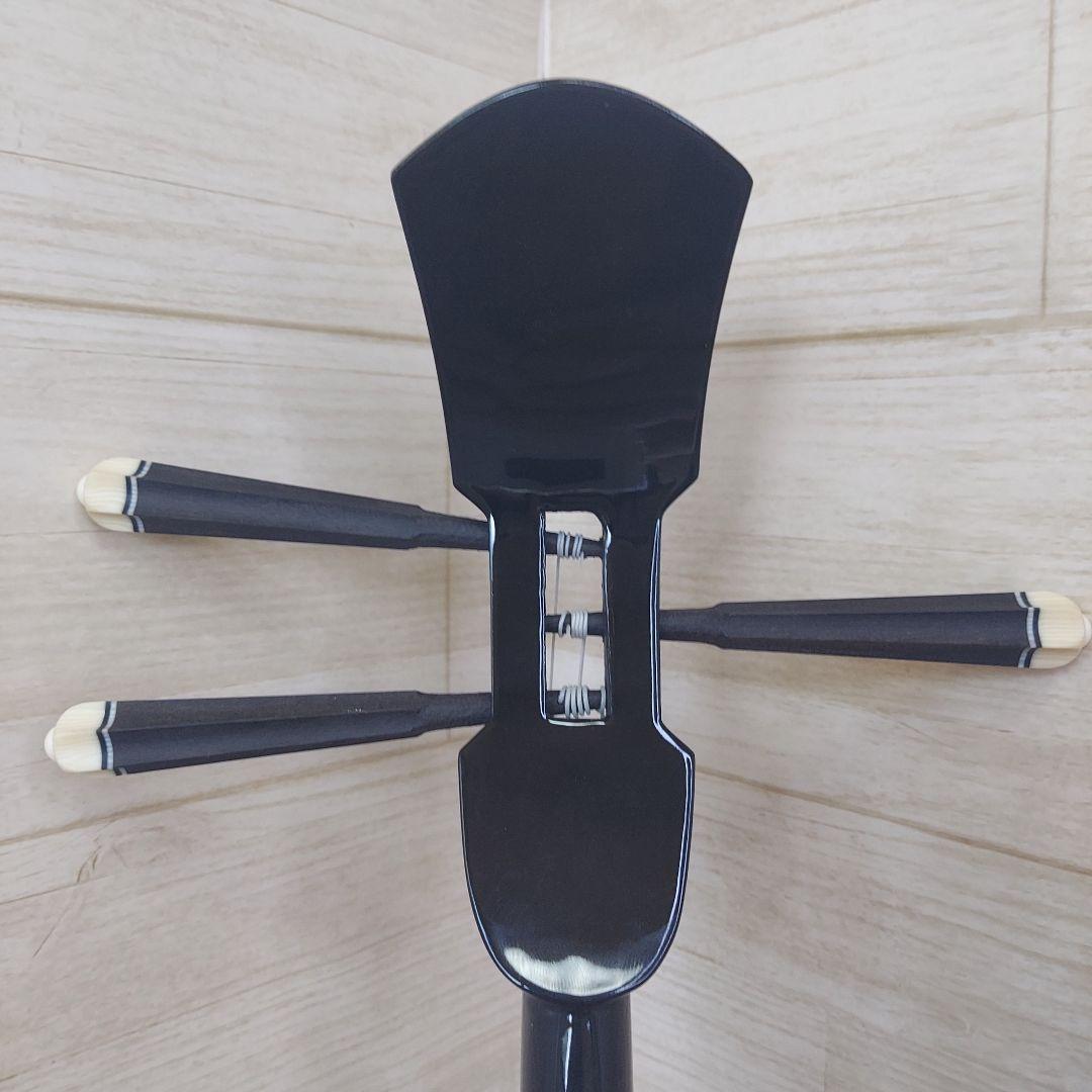 守礼印 ハードケース 三線 全長79cm 蛇皮柄　鍵付き