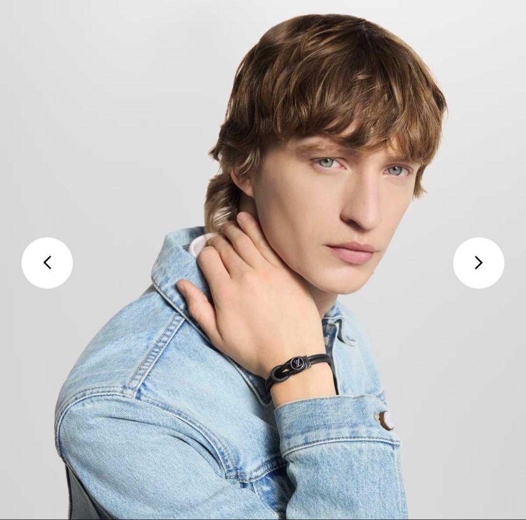 k*1様 【新品・未使用】LOUIS VUITTON ブレスレット・ループ イッ