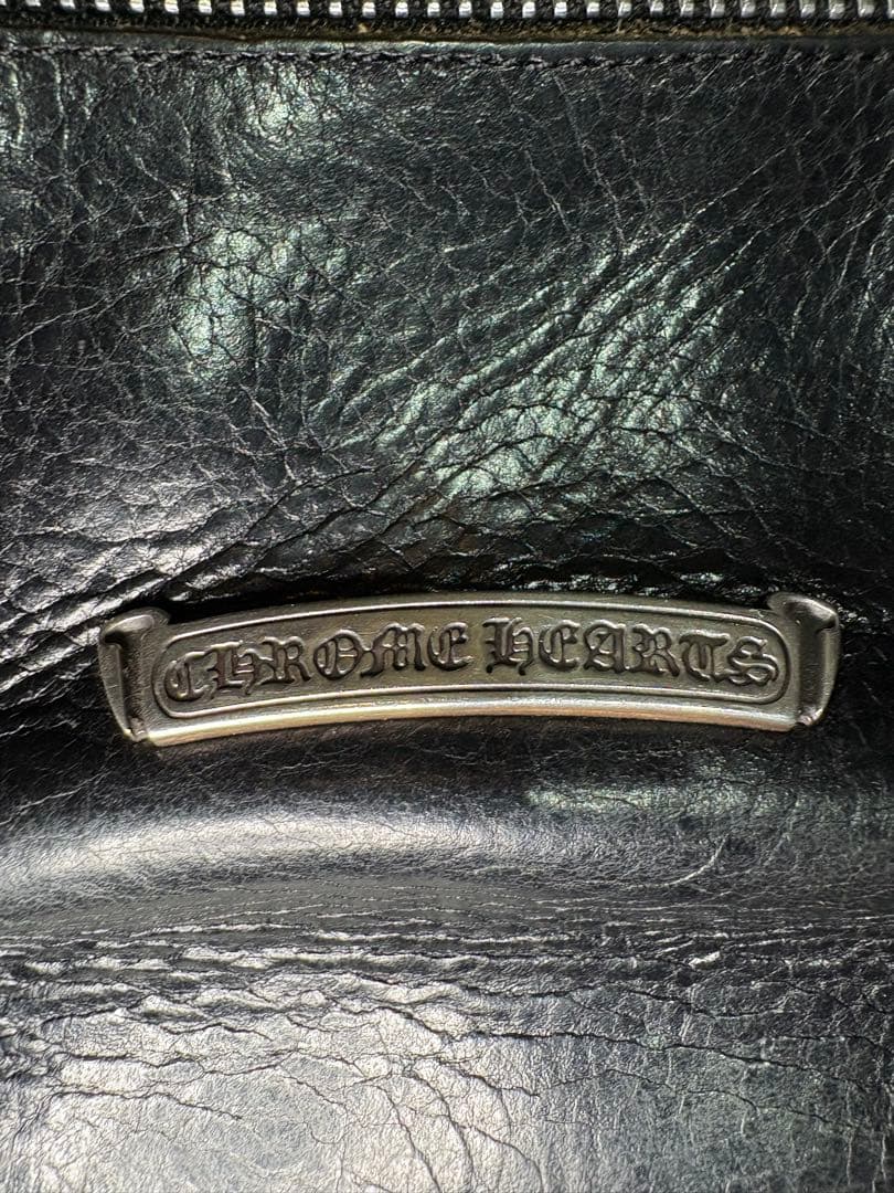 CHROME HEARTS WAVE MINI/ウェーブミニレザーウォ