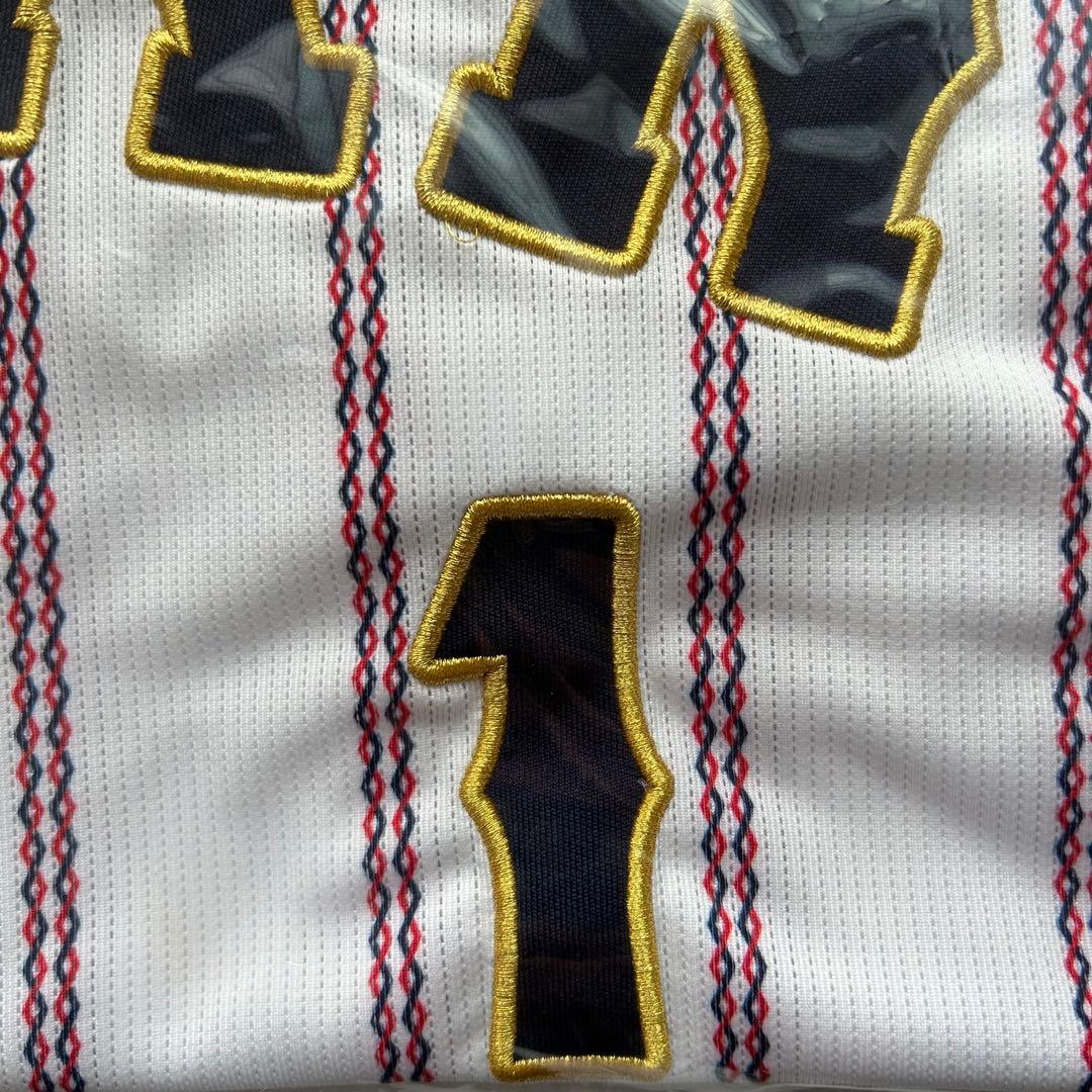 【即発送】 侍ジャパン　阪神　森下翔太1 レプリカユニフォーム Ｌ　プレミア12