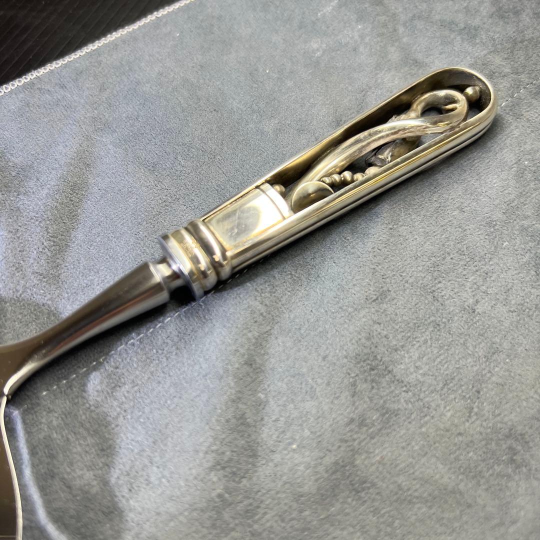 ジョージジェンセン　激レアブロッサム　チーズスライサー 共袋　90g