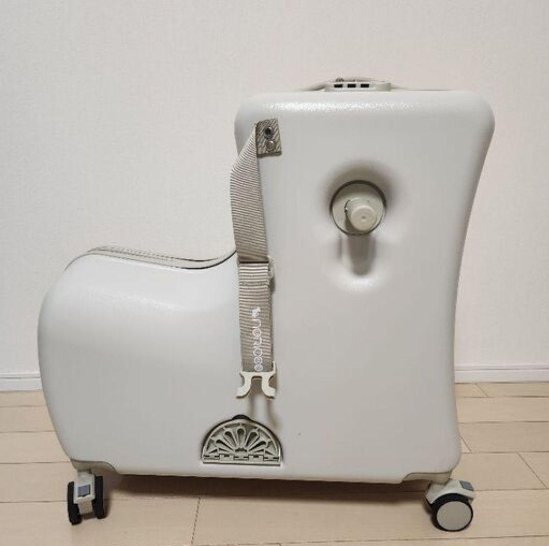 特価　NORICCO ノリッコ 子どもが乗れる キャリーケース スーツケース