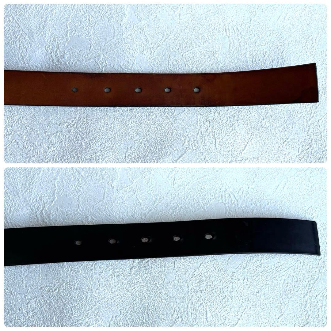 ヴィトン サンチュール LV イニシアル ベルト 黒