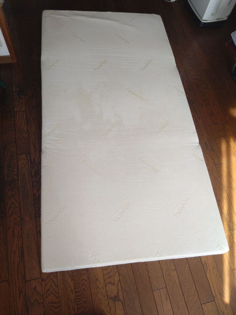 TEMPUR テンピュール マットレス 7センチ厚 トッパー シングル用