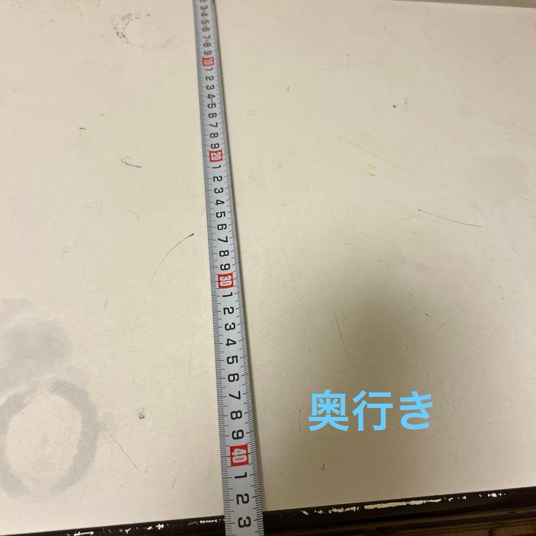 4段チェスト　ダークブラウン　洋服収納　ローチェスト