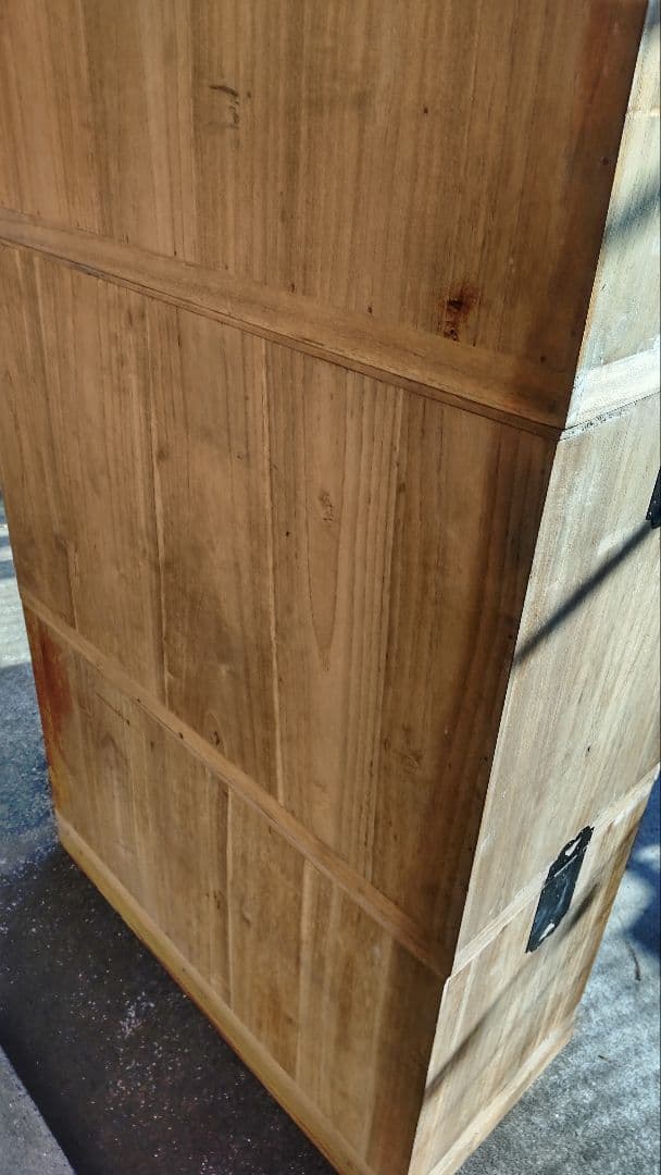 【価格相談可】総桐箪笥(桐だんす)②