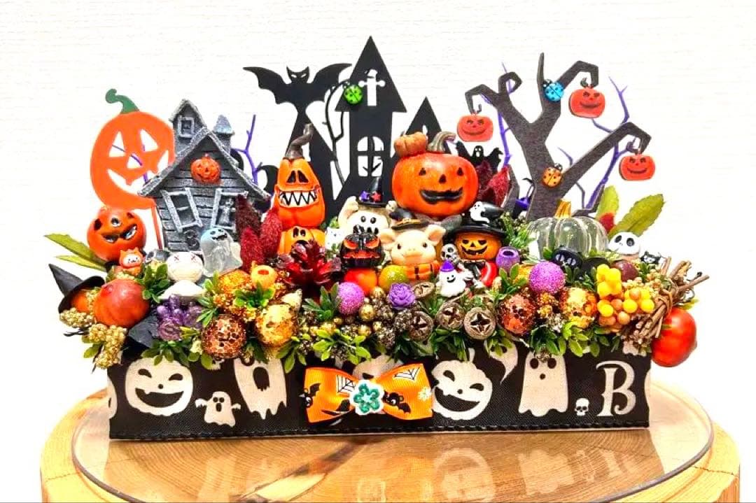 ★ハロウィンリース／他／計⑤点★2025★