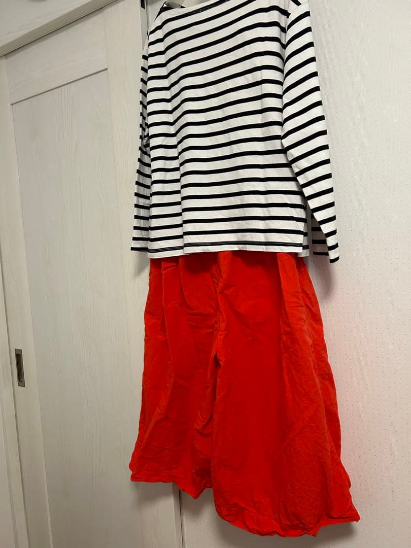 ms Veritecoeur(ヴェリテクール)クロップド パンツ