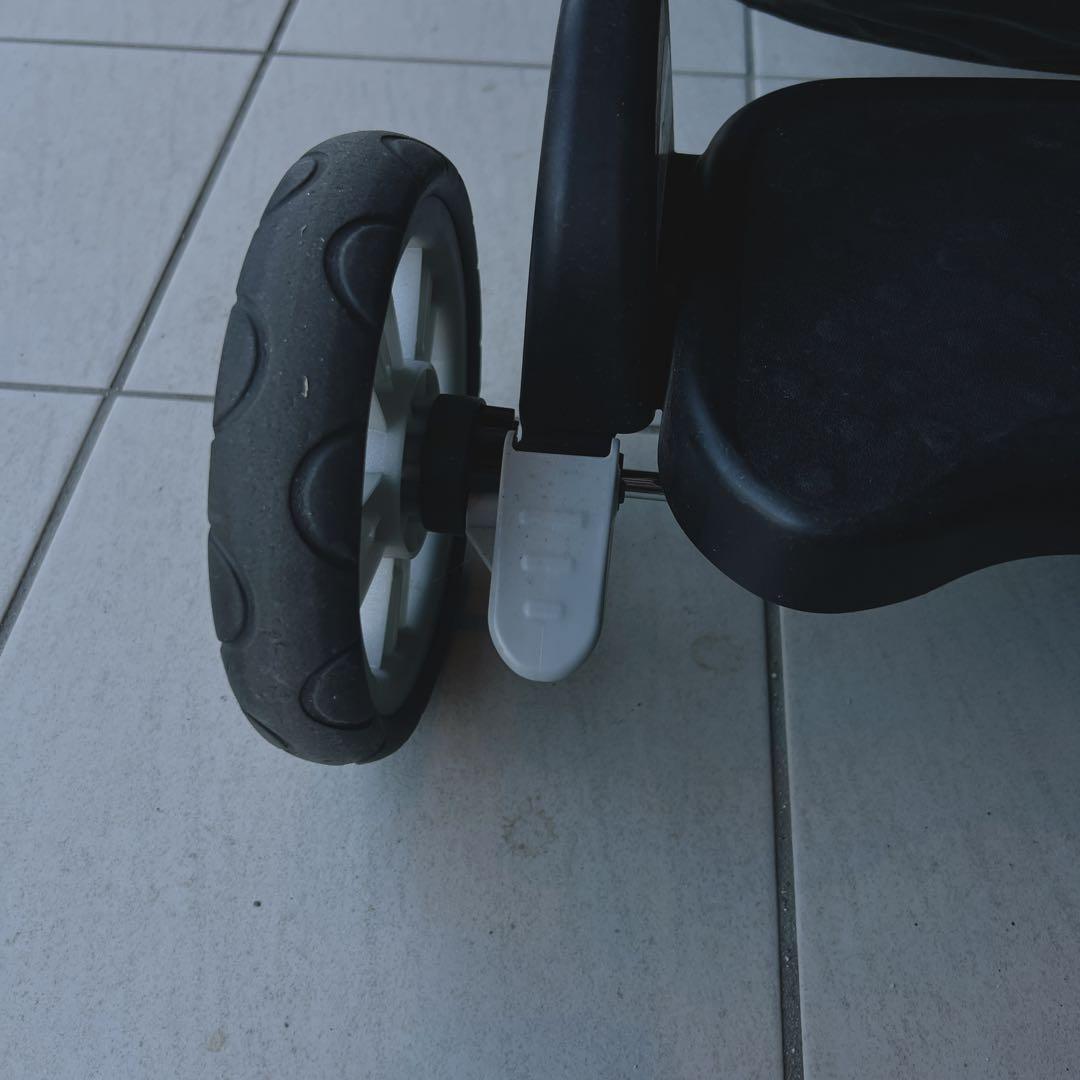 グレコ　ルームフォーツー　二人乗りベビーカー　折りたたみ可能✨