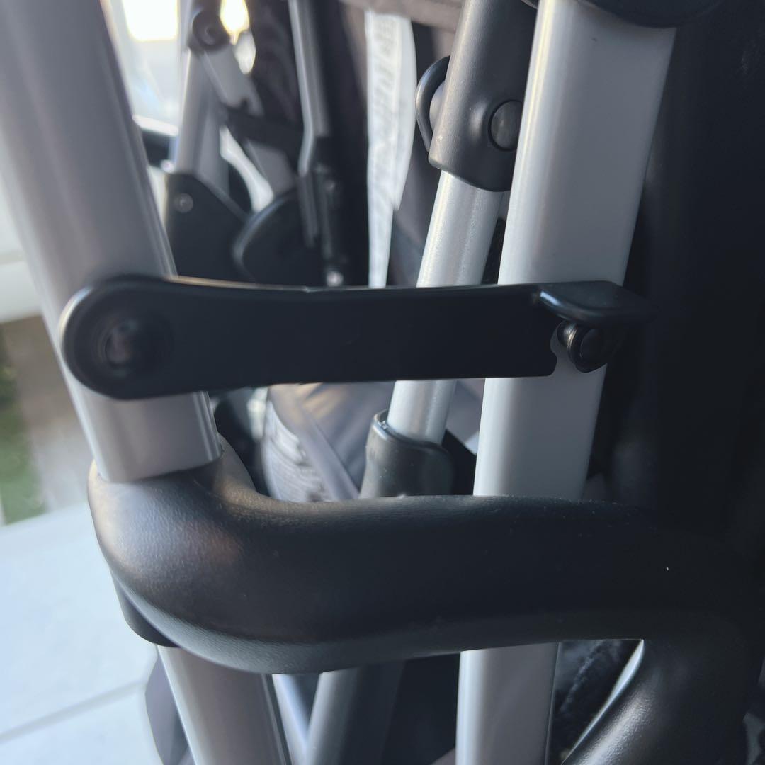 グレコ　ルームフォーツー　二人乗りベビーカー　折りたたみ可能✨