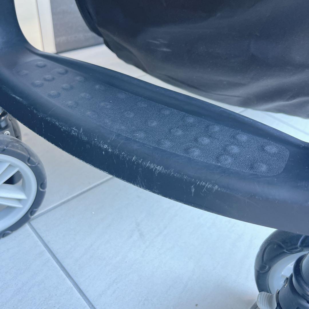 グレコ　ルームフォーツー　二人乗りベビーカー　折りたたみ可能✨