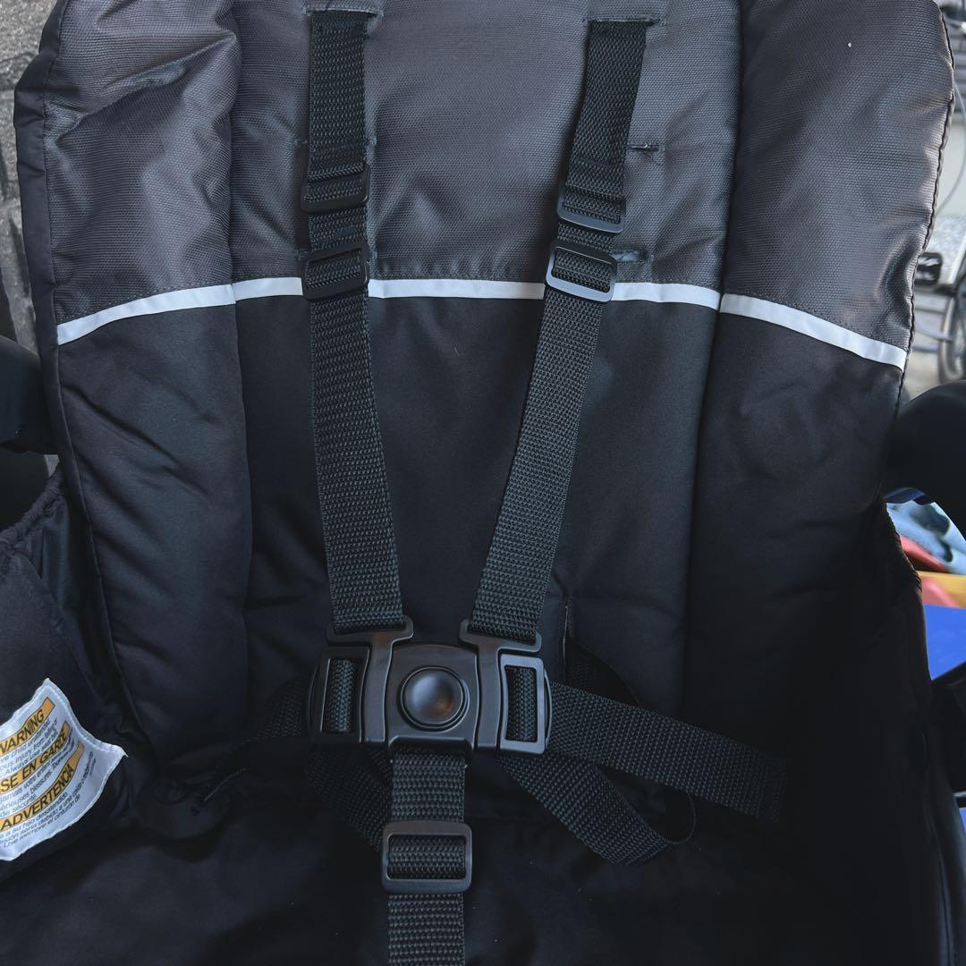 グレコ　ルームフォーツー　二人乗りベビーカー　折りたたみ可能✨