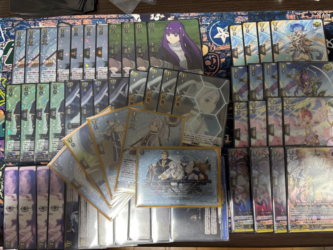 ヴァンガード フリーレン デッキ