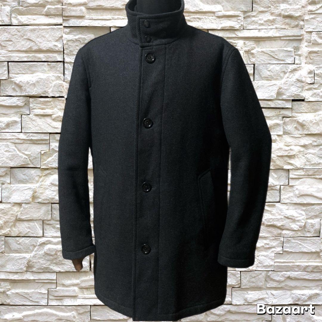 超美品 Hugo Boss ヒューゴボス メンズ 中綿コート