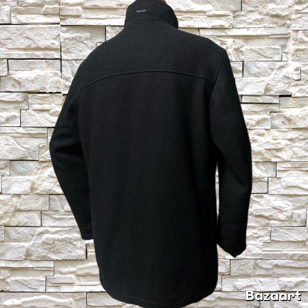 超美品 Hugo Boss ヒューゴボス メンズ 中綿コート