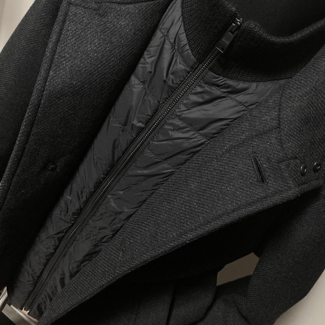 超美品 Hugo Boss ヒューゴボス メンズ 中綿コート