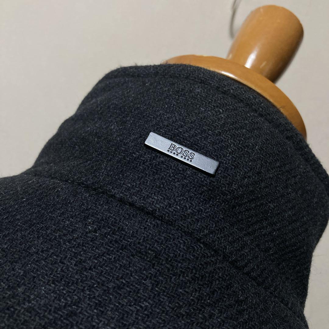 超美品 Hugo Boss ヒューゴボス メンズ 中綿コート