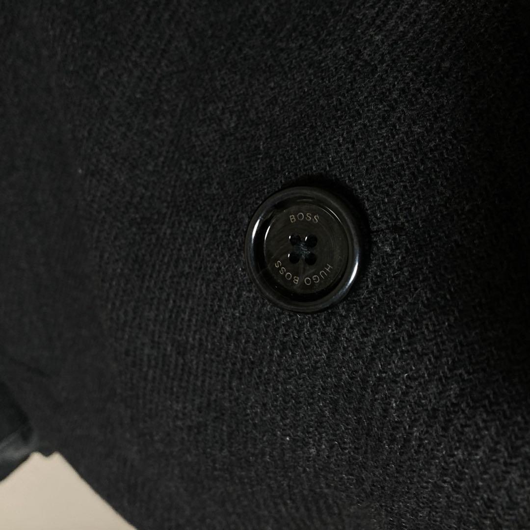 超美品 Hugo Boss ヒューゴボス メンズ 中綿コート
