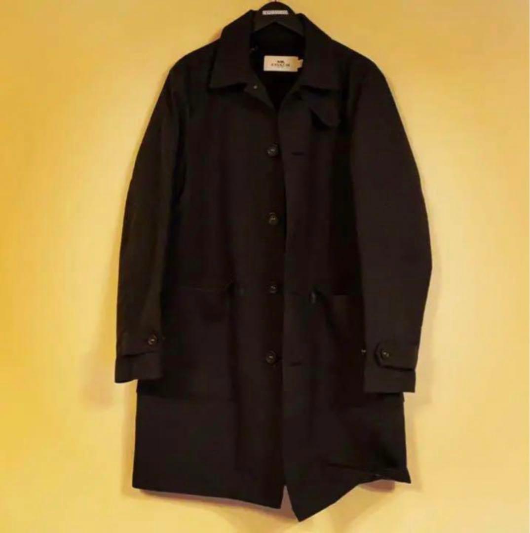 y*n様 新春割引【美品】COACH コーチ コート 取り外しライナー 定価12