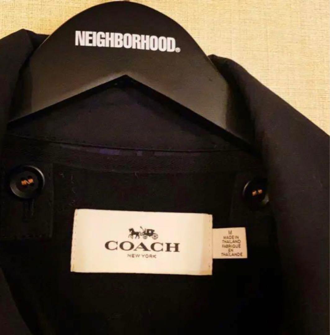 y*n様 新春割引【美品】COACH コーチ コート 取り外しライナー 定価12