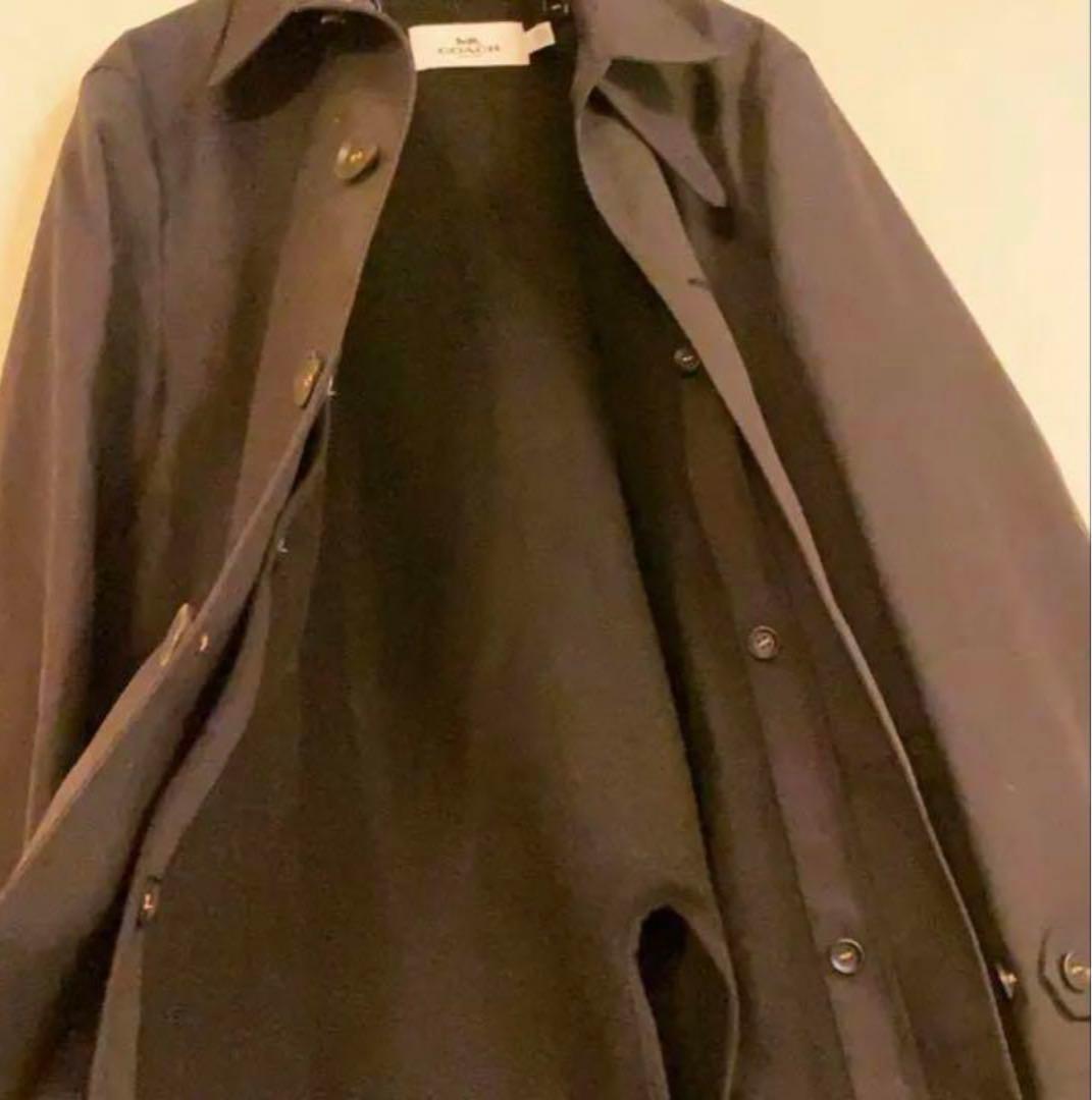 y*n様 新春割引【美品】COACH コーチ コート 取り外しライナー 定価12