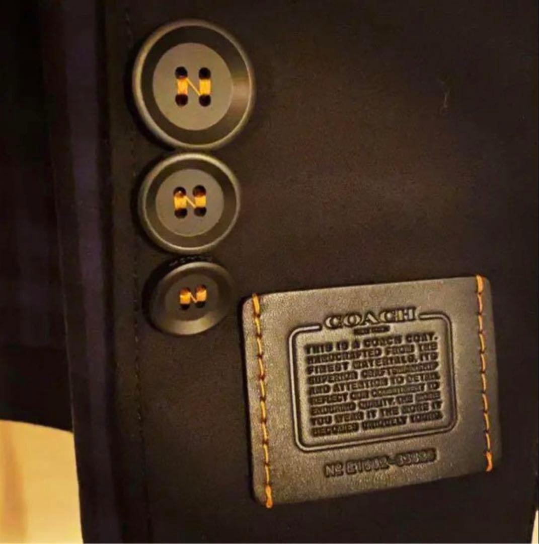 y*n様 新春割引【美品】COACH コーチ コート 取り外しライナー 定価12