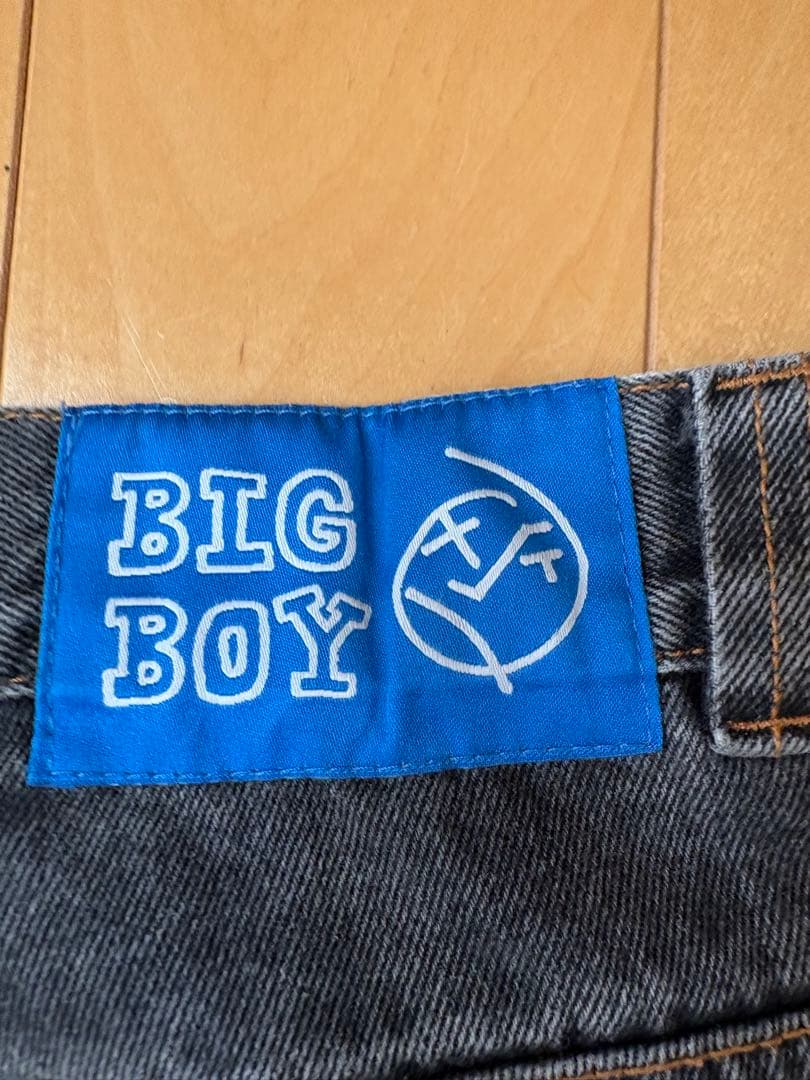 polar BIGBOY ビッグボーイ　Lサイズ　ブラック　旧ロゴ