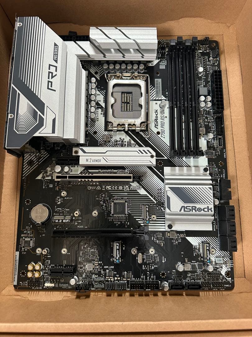 ASRock Z790 PRO RS/D4 マザーボード