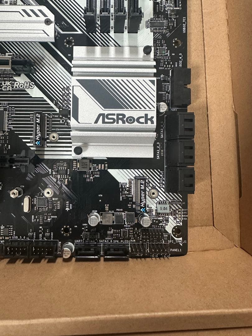 ASRock Z790 PRO RS/D4 マザーボード