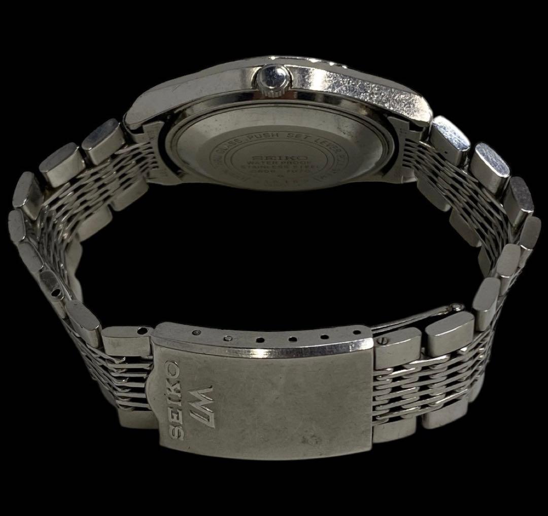 稼働品　セイコー ロードマチック 5606-7070自動巻　腕時計　26セ320