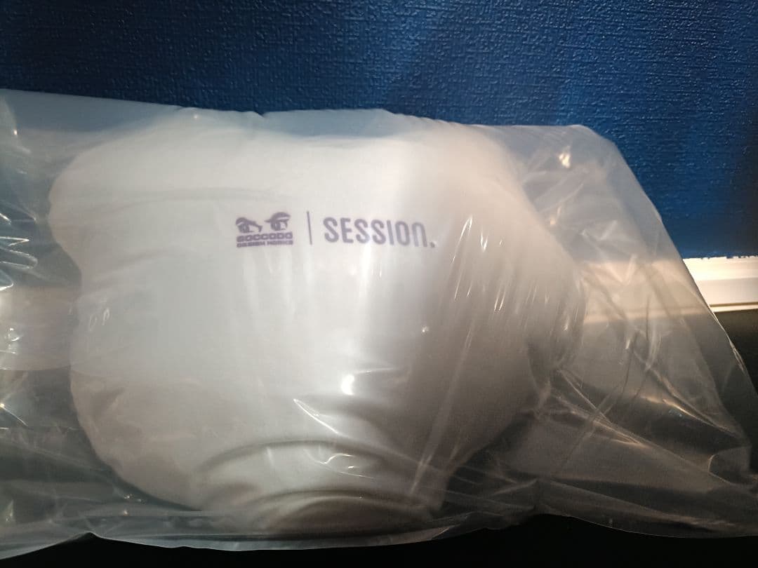 ゴッコ堂×SESSION　コラボ　クッション　ベアオスマン