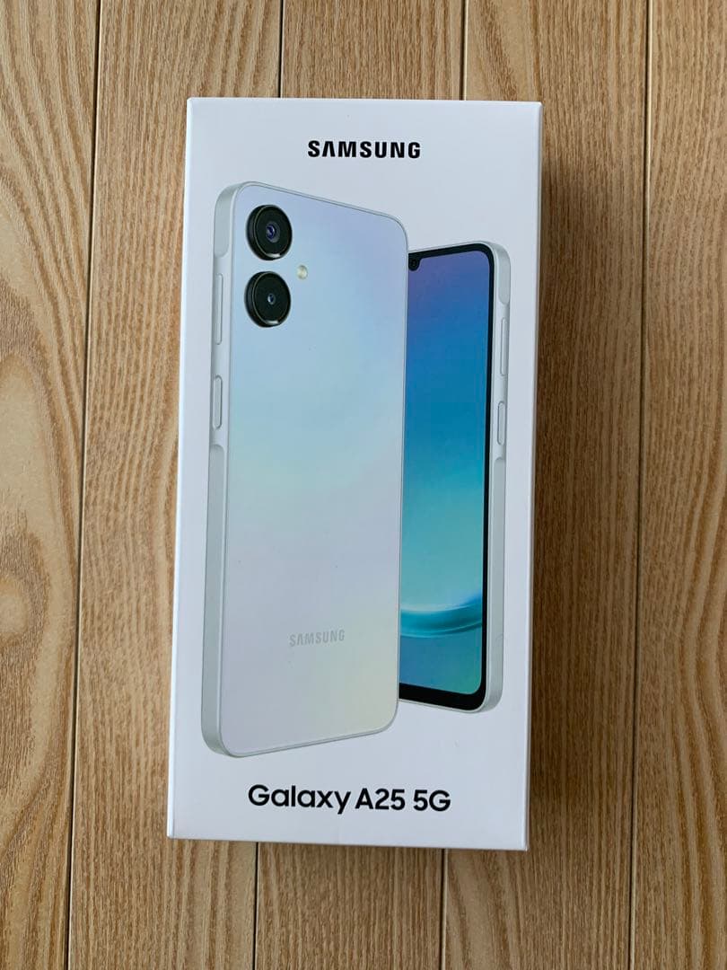 新品未使用Samsung Galaxy A25 5G ライトブルー 64GB