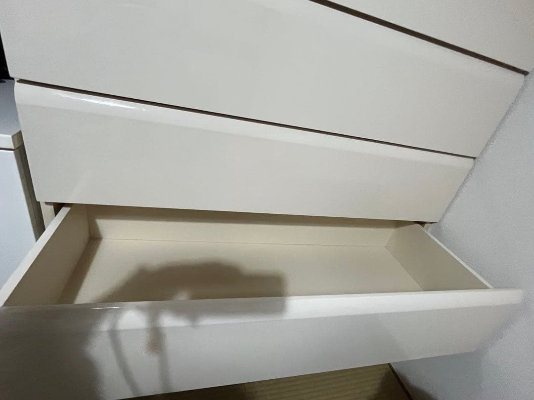 【美品】NITORI ハイチェスト6段　衣装棚