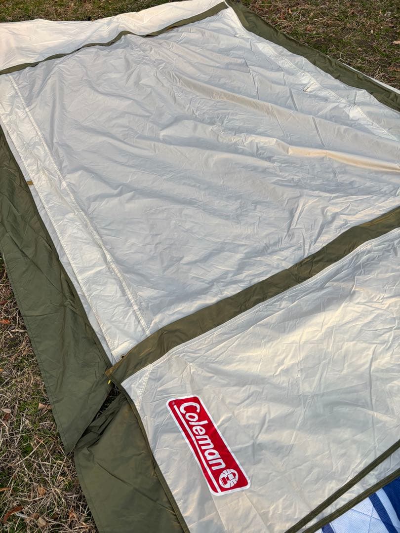 カーサイドテント3025 オリーブグリーン