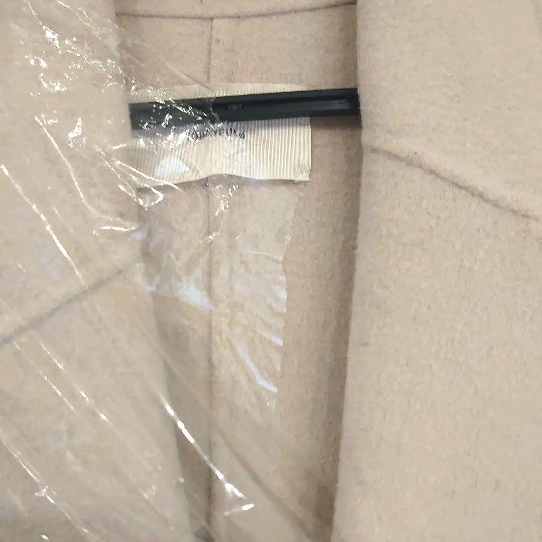 todayfulwoolovercoat　エクリュ38 トゥデイフル