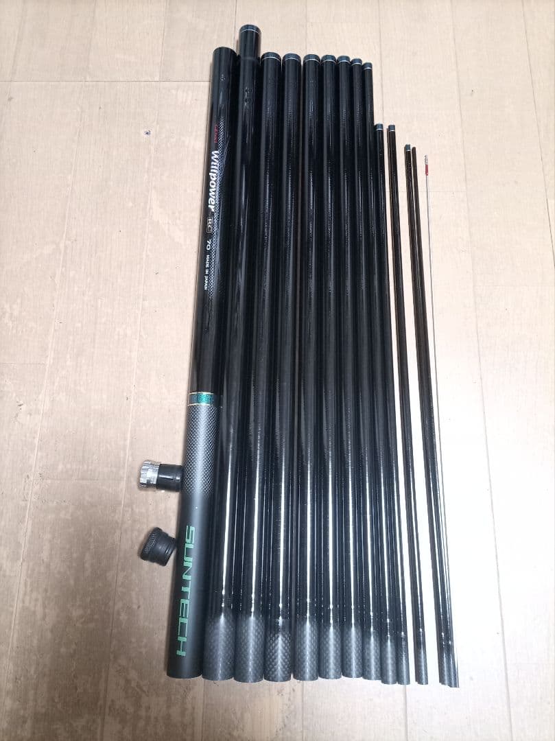 Suntech Willpower RC70 鮎竿 7.0m